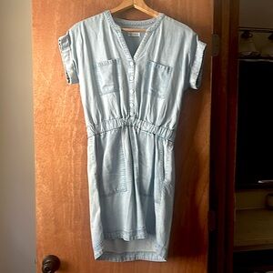 Carve denim dress. Size small